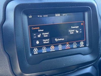 2018 Jeep Renegade Latitude
