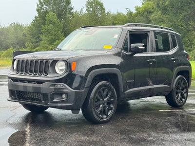 2018 Jeep Renegade Altitude