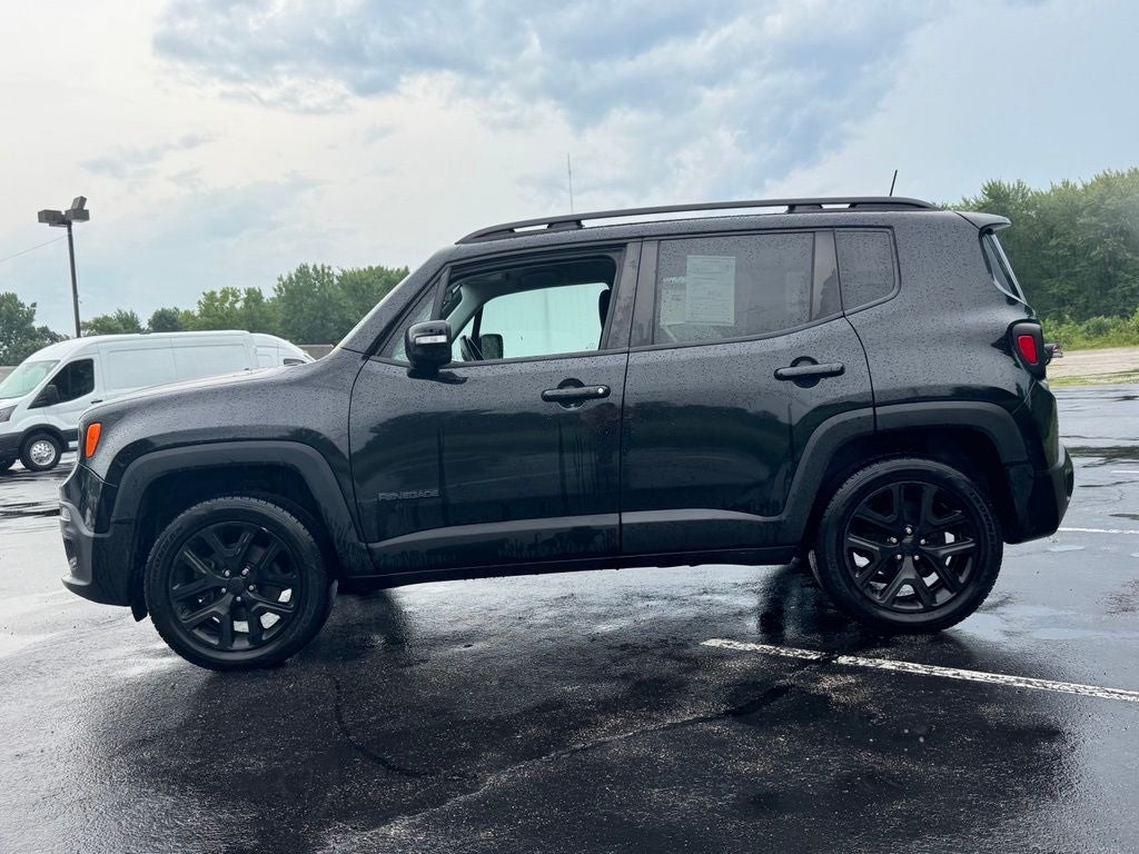 2018 Jeep Renegade Altitude