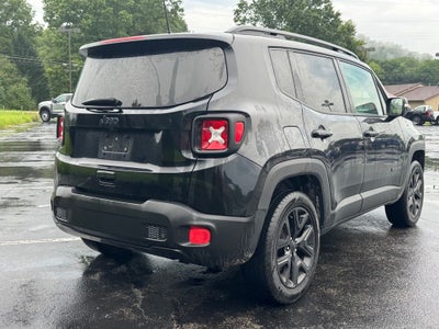 2018 Jeep Renegade Altitude
