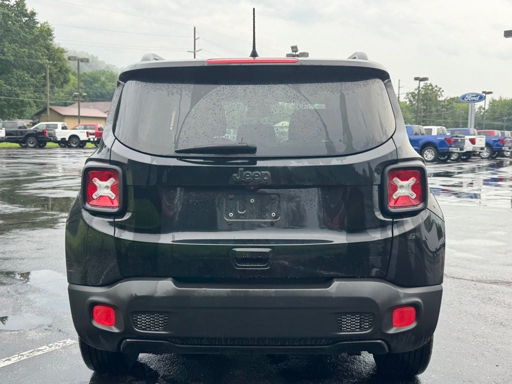 2018 Jeep Renegade Altitude
