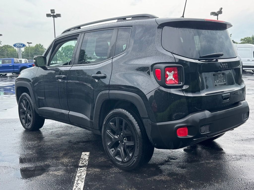 2018 Jeep Renegade Altitude