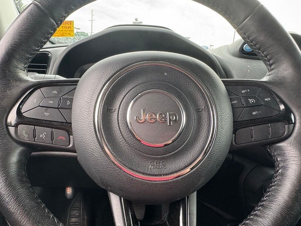 2018 Jeep Renegade Altitude