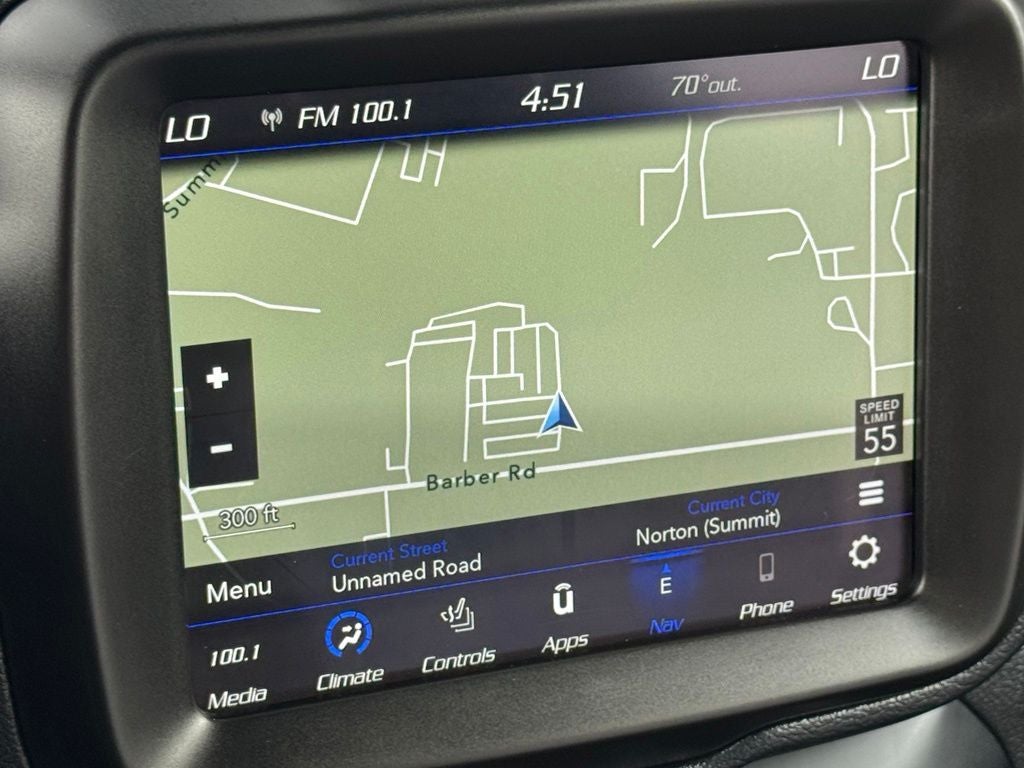 2021 Jeep Renegade Latitude