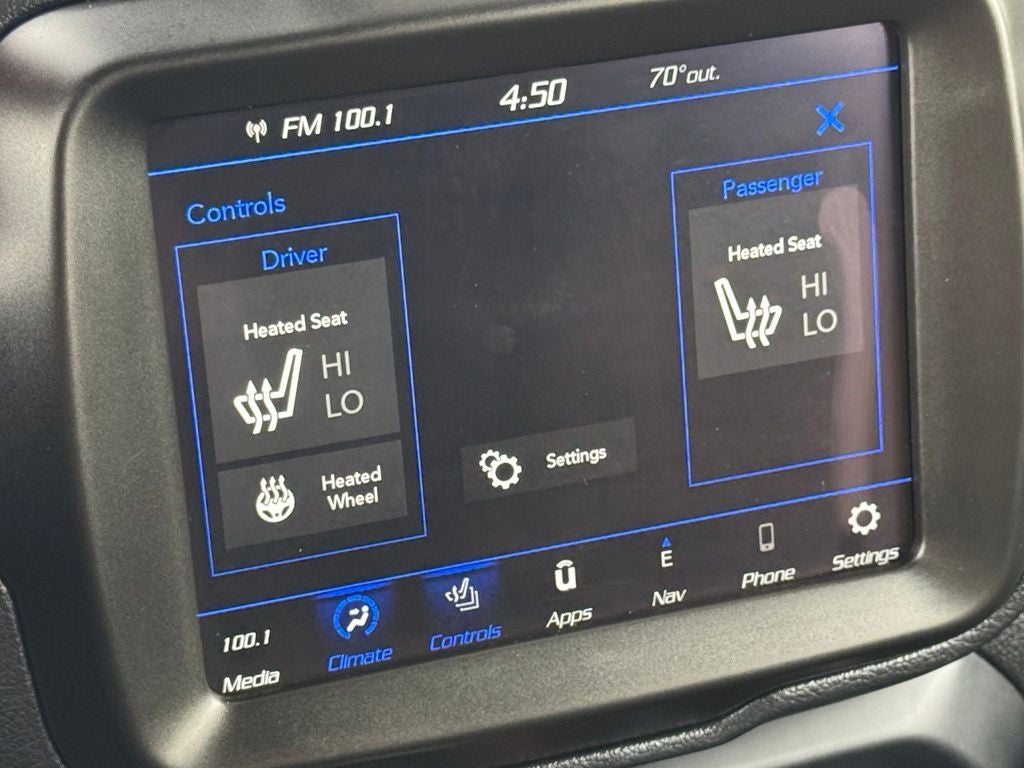 2021 Jeep Renegade Latitude