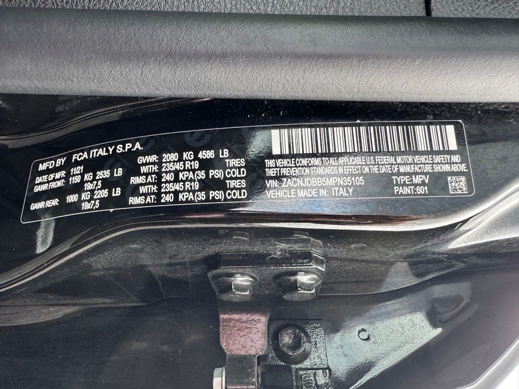 2021 Jeep Renegade Latitude