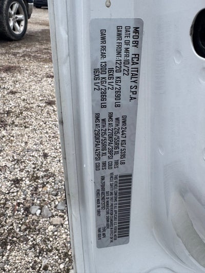 2022 RAM ProMaster City Base