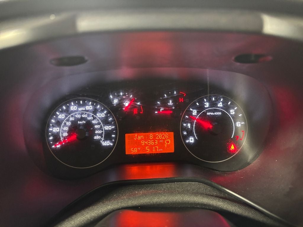 2022 RAM ProMaster City Base