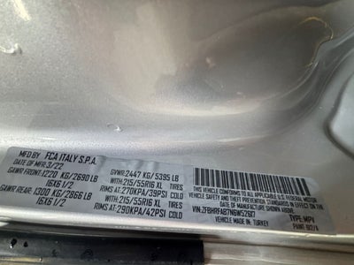 2022 RAM ProMaster City Base