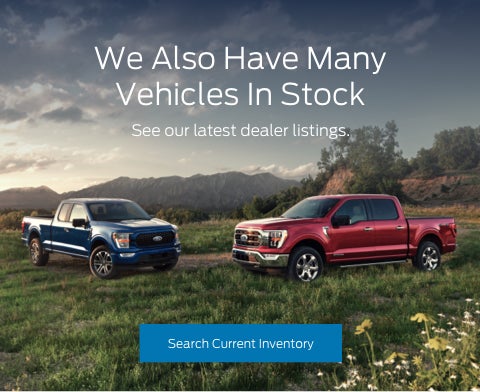 Ford vehicles in stock | Ken Ganley Ford Norton in Barberton OH