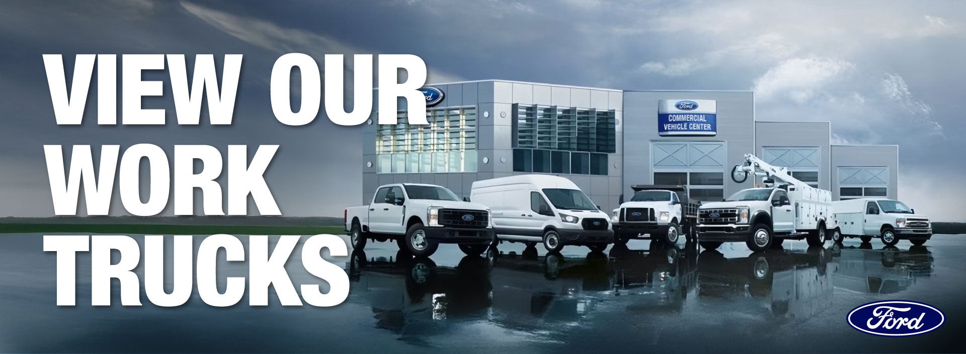 View our work trucks