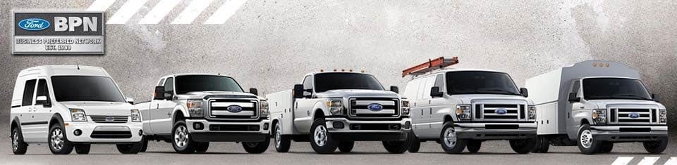 BPN network cars at Ken Ganley Ford Norton in Barberton OH