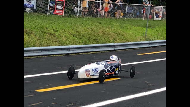 Soap Box Derby at Ken Ganley Ford Norton