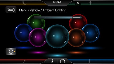 MyFord Touch technology at Ken Ganley Ford Norton in Barberton OH